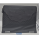 POCHETTE TALIT BLEUE FONCE PARCHEMIN