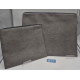 POCHETTE TALIT BLEUE FONCE PARCHEMIN