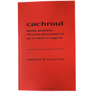 CACHROUT - guide pratique des lois alimentaires
