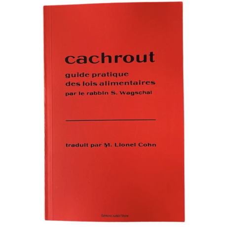 CACHROUT - guide pratique des lois alimentaires