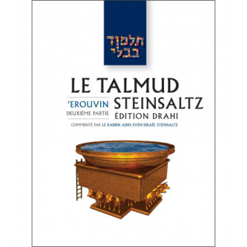 'Erouvin 2 - Le Talmud Steinsaltz T5