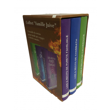 coffret "Famille Juive" Torah Box-