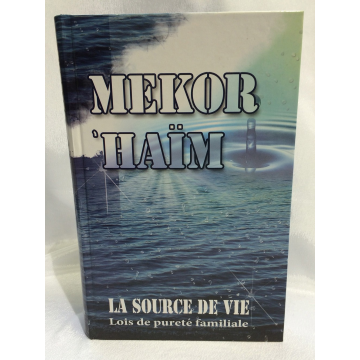 La Source de la Vie- Mekor Ha'Haim