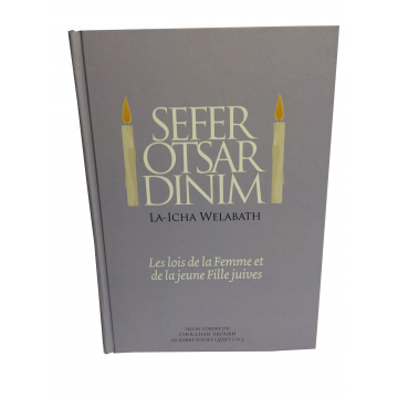 Sefer Otsar Dinim- lois de la femme