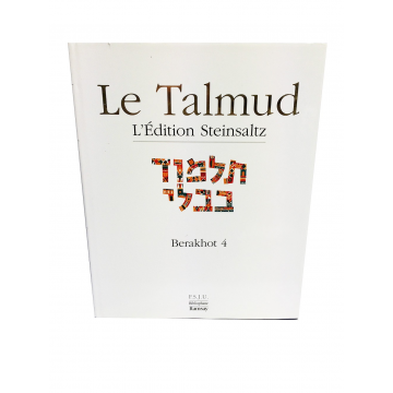 Le Talmud - Berakhot 4