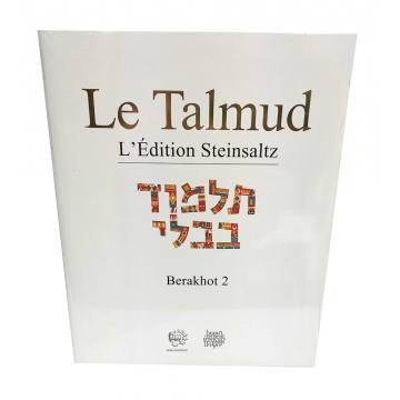 Le Talmud Berakhot 2 L'édition Steinsaltz