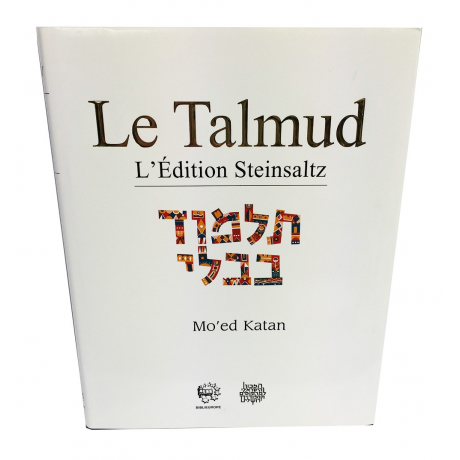 Le Talmud - Mo'ed Katan