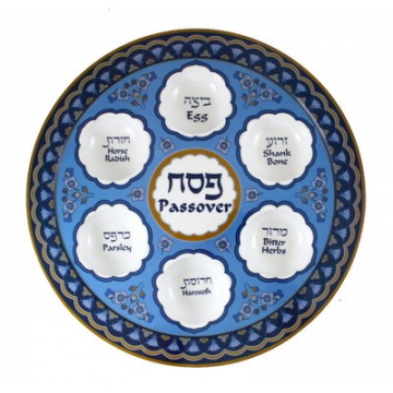 Plateau de seder de pessah 