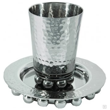 Emanuel Judaïca designer -verre de kiddouch-