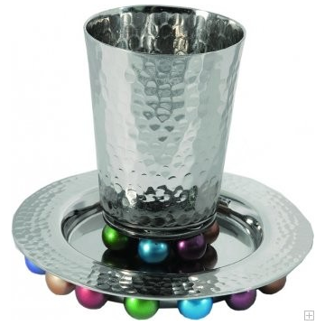 Emanuel Judaïca designer -verre de kiddouch-