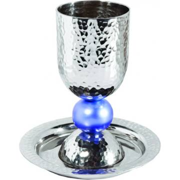 Emanuel Judaïca designer -verre de kiddouch-