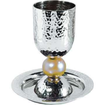 Emanuel Judaïca designer -verre de kiddouch-