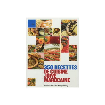 350 recettes de cuisine marocaine