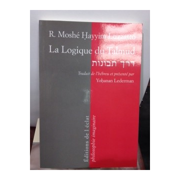 La logique du Talmud Yohanan Lederman