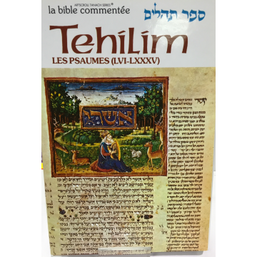 Tehilim T3 les psaumes de 56 à 85 Artscroll