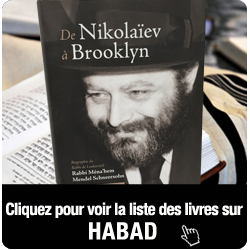 livres habad